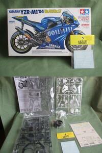 1/12 タミヤ ヤマハ YZR-M1 2004年 ゴロワース + TABU製 タバコロゴデカール ノリック 27