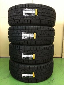 ピレリ アイスアシンメトリコ プラス 225/50 R18 95H R-F(ランフラット) PIRELLI ICE ASIMMETRICO PLUS スタッドレスタイヤ 新品4本セット