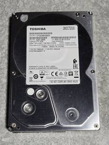 【中古】TOSHIBA製　DT02ABA400V 4TB