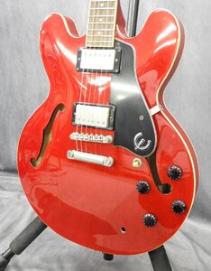 【J】EPIPHONE DOT CH セミアコースティックギター エピフォン #11111500749 3006370