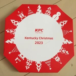 ケンタッキーフライドチキン KFC ケンタッキークリスマス 2023 プレート お皿 ケンタ パーティバーレル 