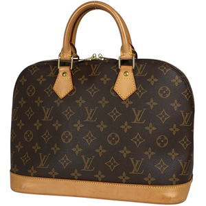 ルイ・ヴィトン Louis Vuitton アルマ 手提げ ハンドバッグ モノグラム ブラウン M51130 レディース 【中古】