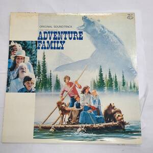 LP // 国内盤 OST(LEE DRESSER)/ADVENTURE FAMILY//SEVEN SEAS FML-70//DZ010524