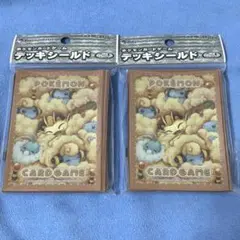 もふもふ デッキシールド 32枚入り×2セット ポケモンカードゲーム