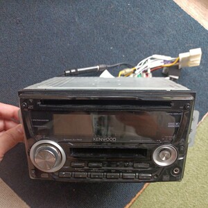 DPX-55MD　KENWOOD ケンウッド 2DIN ラジオ CD MD AUX CD＆MDプレイヤー CD/MDデッキ プレーヤー カーオーディオ 