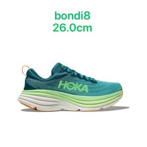 ホカ オネオネ bondi 8 未使用 HOKA ONE ONE ボンダイ8 厚底 クッション