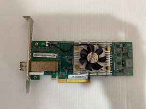 【中古】QLOGIC 1-port PCIe QLE2660-LNVX AFBR-57F5MZ-QL 16G 管理番号ci331