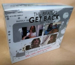 [8CD] BEATLES / GET BACK SESSIONS : COMPLETE APPLE MASTERS MULTITRACK STEREO REMASTER EDITION ビートルズ