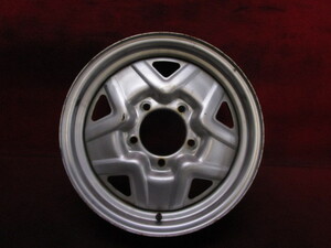 スチール ホイール 1本 スズキ ジムニー JB23W 純正 16×5J 5穴 PCD 139.7 +22 ハブ径 108◆02517H(2)