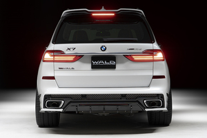 【WALD Sports-Line】 BMW G07 X7 Mスポーツ 35d M50i 前期 19.06- リアスカート ヴァルド スカート バルド M-SPORT