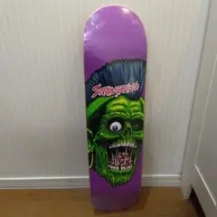 STRANGELOVE SKATEBOARDS  Punk Ghoul Deck