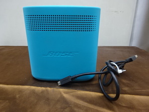 【店頭展示品】ボーズ BOSE Bluetoothスピーカー アクアティックブルー SoundLink Color II BLU 