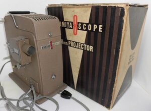 PL7★8mm.PROJECTOR★MAMIYA 8 SCOPE★マミヤ★ジャンク★