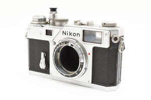 ★良品★ ニコン NIKON S3 シルバー ボディ レンジファインダー AR-1付属 OB1926 #352