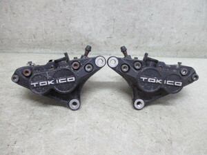 F◆フロントキャリパー721　90㎜.TOKICO.送料無料(一部地域除外).検)RGV250γ.VJ22A.GSX-R750.R1100.R1000.隼.400S刀.GS1200SS.GSF1200.ZRX