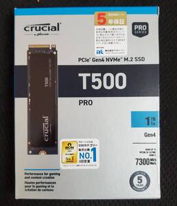 a787 Crucial クルーシャル 500 1TB PCIe Gen4 NVMe M.2 SSD