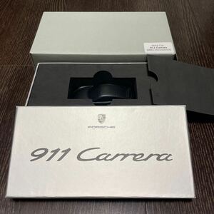 【即決】レアカラー ポルシェ 911 (type 991) カレラ 正規非売品 メタルカー ペーパーウェイト Porsche 991 Carrera マッドブラック 黒