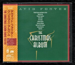 ∇ デヴィッドフォスター クリスマスアルバム 13曲入 1993年 国内盤 CD/トムジョーンズ ナタリーコール ピーボブライソン ロバータフラック