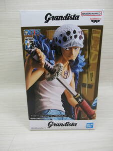 09/A147★ワンピース Grandista -TRAFALGAR.LAW- トラファルガー・ロー★フィギュア★ONE PIECE★バンプレスト★プライズ★未開封品