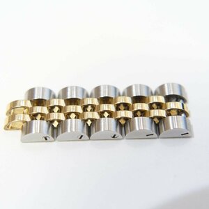 6422【本物保証】ロレックス デイトジャスト レディース コンビ 5コマセット 10mm ジュビリーブレス