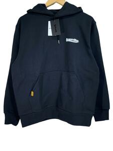 Schott◆パーカー/M/コットン/BLK/782-3231015/バックロゴ/タグ付き