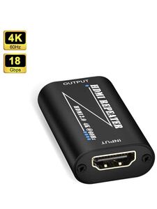 HDMIリピーター HDMI 延長コネクタ 4K@60Hz 高解像度 信号増幅