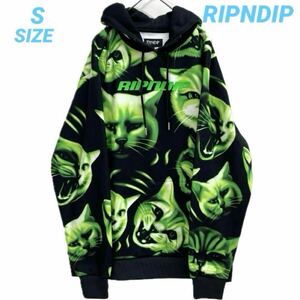 RIPNDIP リップンディップ NEON NERM HOODIE B9813