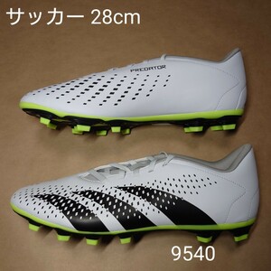 サッカースパイクシューズ 28cm アディダス adidas PREDATOR ACCURACY.4 AI1 9540