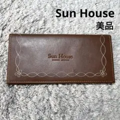 ★美品★Sun House 長財布 レザー