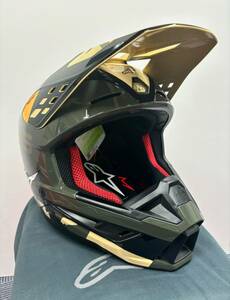 新品Alpinestars SM5アルパインスターズ S-M5Rover オフロードヘルメット ブラウン・カモフラージュ サイズXL送料込29,800円 ALHM5ROSTCGXL