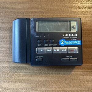 AIWA アイワ MDレコーダー AM-F3 ミニディスク