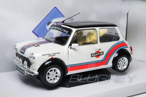 【アウトレット】ソリド 1/18 ミニクーパー スポーツ マルティニ 1998 SOLIDO MINI COOPER SPORT MARTINI S1800610 ミニカー