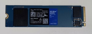 M.2 SSD 1TB NVMe WD SN570 Western Digital