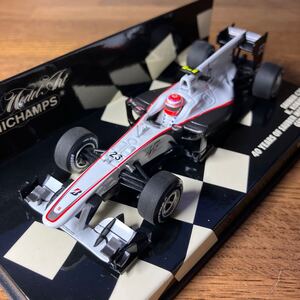 1/43 SAUBER C29 K.KOBAYASHI 40 YEARS OF SAUBER MOTORSPORT GERMAN GP 2010