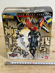 【未使用品】BANDAI スーパーロボット超合金 マジキング 魔法戦隊マジレンジャー 東映 TAMASHI NATIONS