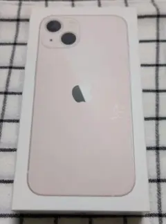 ◎※収納用箱のみ【Apple/アップル】iphone/アイフォン13pink