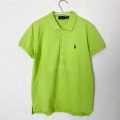 良品 POLO RALPH LAUREN ストレッチポロシャツ L/G