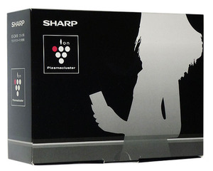 【新品(開封のみ・箱きず・やぶれ)】 SHARP プラズマクラスターイオン発生機 IG-CM1-B [管理:1100009900]