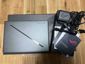 超美品 ASUS ROG Zephyrus G14 GA403UI-R9R4070G エクリプスグレー