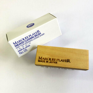 MARQUEE PLAYER（マーキープレイヤー）スニーカー クリーニングブラシ　SNEAKER CLEANING BRUSH No05 日本製