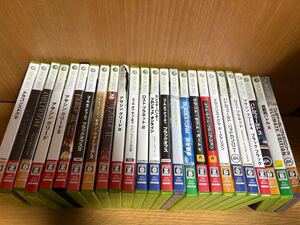 XBOX360 動作未確認　まとめて　ケース割れ説明書無いものもあります。