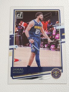 NBA 2020-21 PANINI DONRUSS CLEARLY マレー MURRAY ベース #4