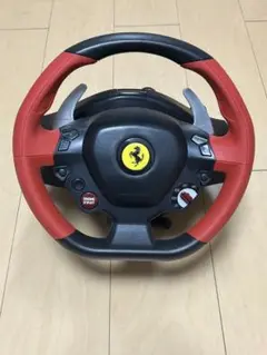 スラストマスター Ferrari 458 Spider Racing Wheel