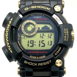 G-SHOCK ジーショック 【ITG0QFK0R442】 GWF-D1035B-1 フロッグマン Gショック30周年記念 ゴールドトルネード 電波ソーラー 2017年11月発売