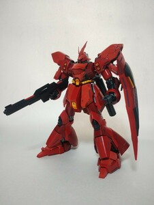 MG サザビー ver.ka 合金化 完成品　超合金 メタルビルド ガンプラ ガンダム