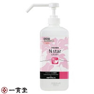 Nスター 手指消毒 1L ニイタカ 1000mL×12本 フェニックス 5セット