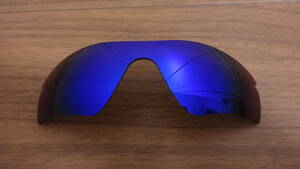 処分価格！★オークリー レーダーパス用 カスタム偏光レンズ　Radar Path DEEP BLUE Color Polarized★