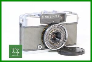 【同梱歓迎】実用■OLYMPUS PEN EE-2 ■赤べろ完動■ハーフサイズカメラ■MMM1218