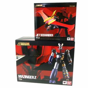 067 DX超合金魂 マジンガーZ 初回限定特典(永井豪先生新規描き下ろしマンガ)付き＋ジェットスクランダーセット(未開封) ※中古