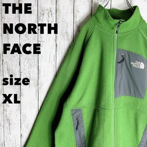 【THE NORTH FACE】ノースフェイス フリースジャケット グリーン